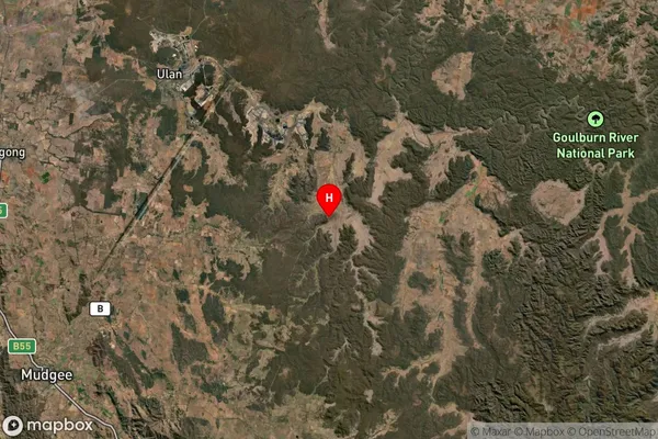 Tichular,New South Wales Satellite Map