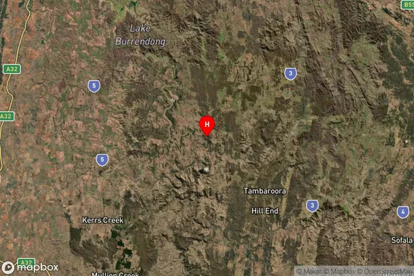 Triamble,New South Wales Satellite Map