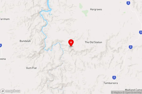 Triamble,New South Wales Area Map