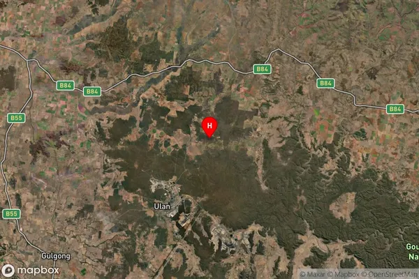 Turill,New South Wales Satellite Map