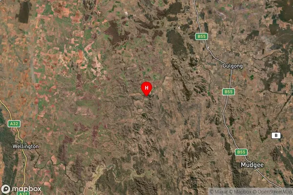 Twelve Mile,New South Wales Satellite Map