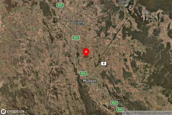 Wilbetree,New South Wales Satellite Map