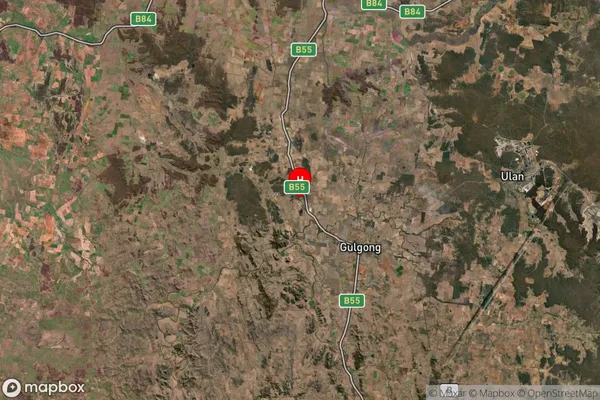 Beryl,New South Wales Satellite Map