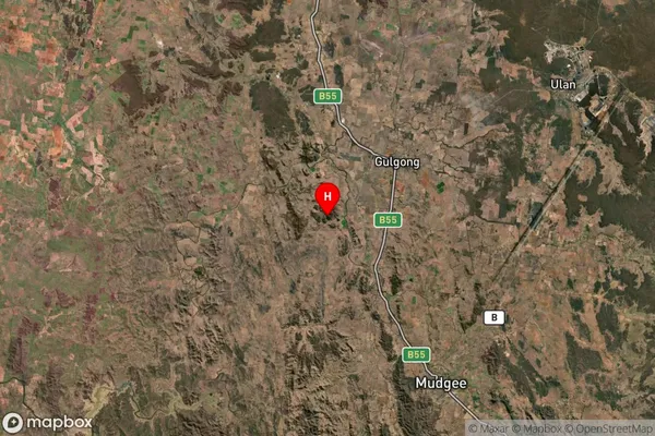 Biraganbil,New South Wales Satellite Map