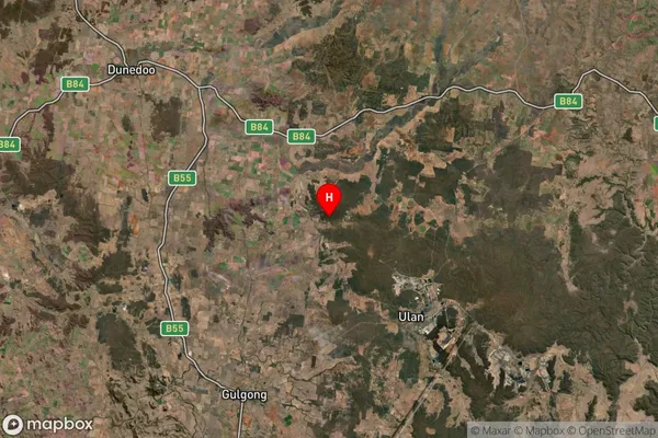 Bungaba,New South Wales Satellite Map