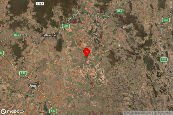 Gollan,New South Wales Satellite Map