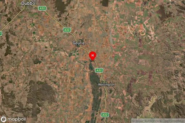 Maryvale,New South Wales Satellite Map