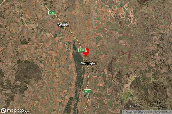 Montefiores,New South Wales Satellite Map