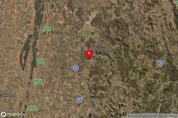 Mookerawa,New South Wales Satellite Map