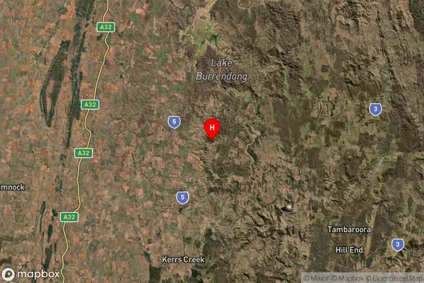 Mount Aquila,New South Wales Satellite Map