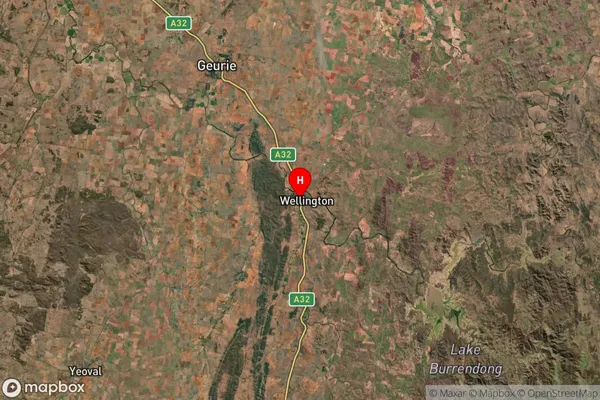 Nanima,New South Wales Satellite Map