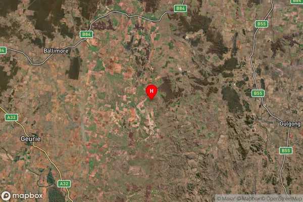 Spicers Creek,New South Wales Satellite Map