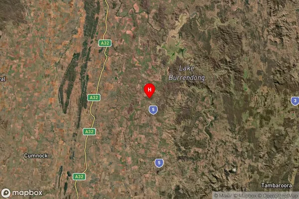 Stuart Town,New South Wales Satellite Map