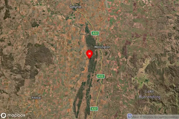 Suntop,New South Wales Satellite Map