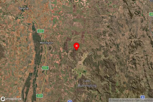 Yarragal,New South Wales Satellite Map