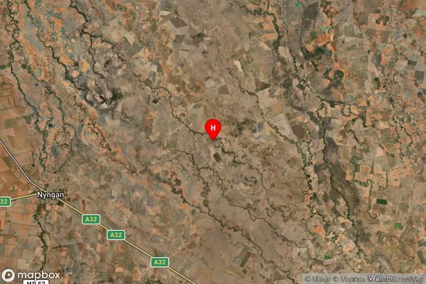 Eenaweena,New South Wales Satellite Map