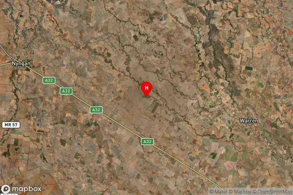 Mullengudgery,New South Wales Satellite Map