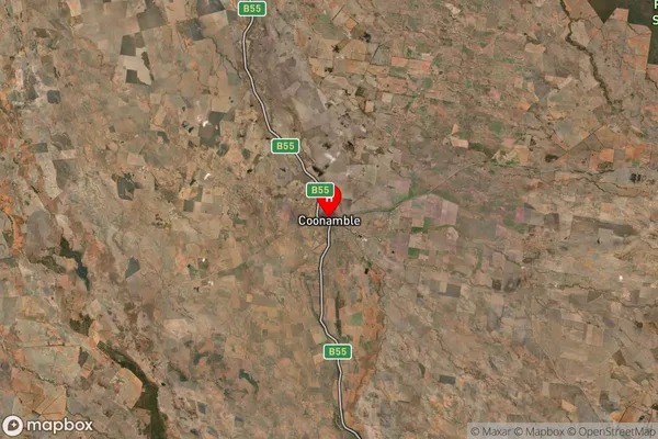 Coonamble,New South Wales Satellite Map