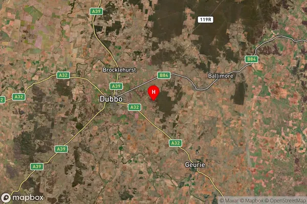 Beni,New South Wales Satellite Map