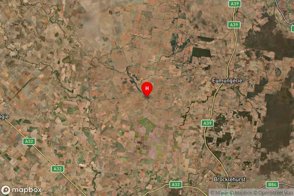 Kickabil,New South Wales Satellite Map