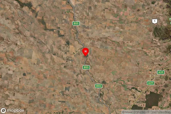 Armatree,New South Wales Satellite Map