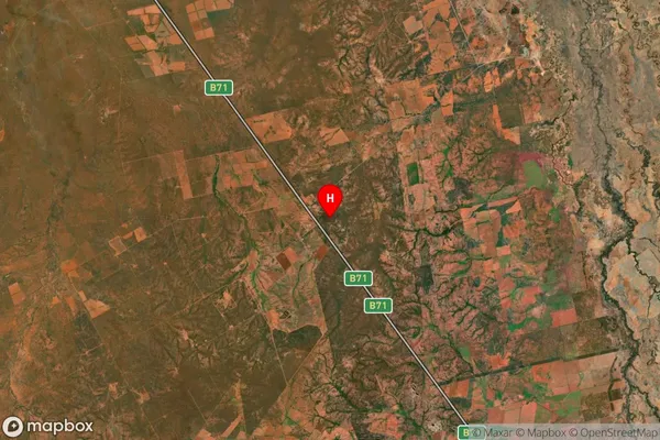 Brenda,New South Wales Satellite Map