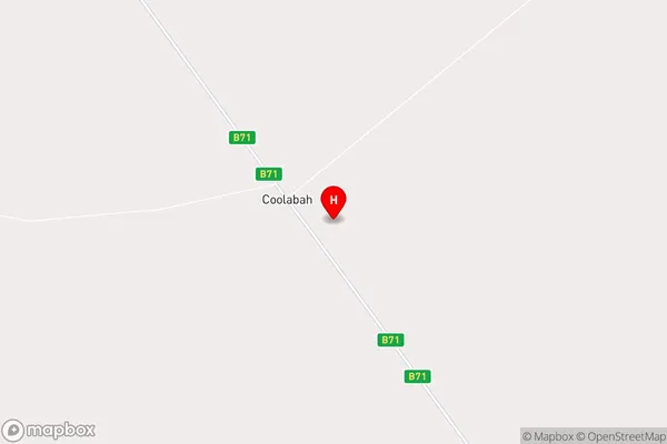 Brenda,New South Wales Area Map