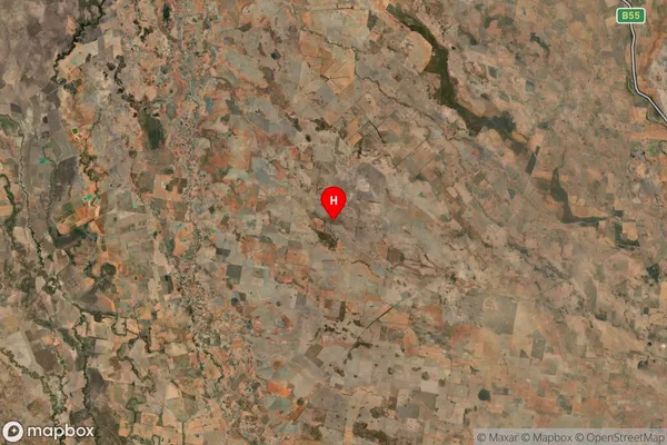 Bullagreen,New South Wales Satellite Map