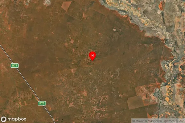 Byrock,New South Wales Satellite Map