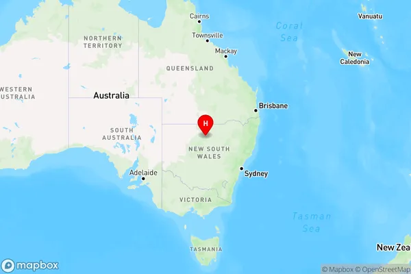 Byrock,New South Wales Region Map