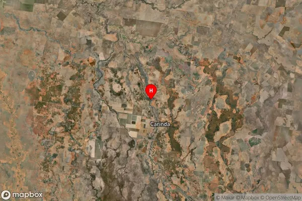 Carinda,New South Wales Satellite Map