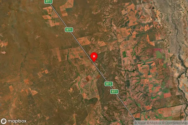 Coolabah,New South Wales Satellite Map