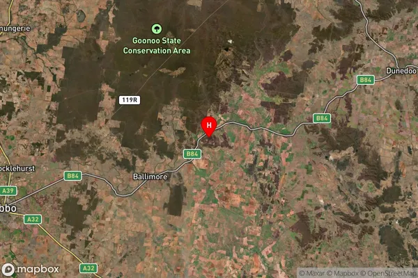 Elong Elong,New South Wales Satellite Map