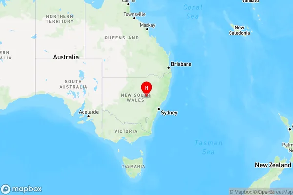 Elong Elong,New South Wales Region Map