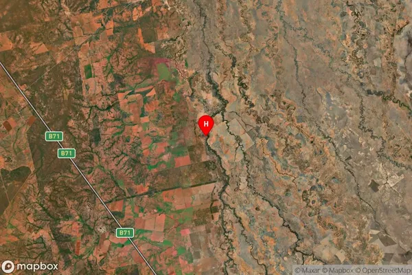 Girilambone,New South Wales Satellite Map