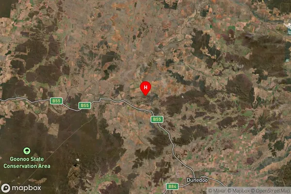 Merrygoen,New South Wales Satellite Map