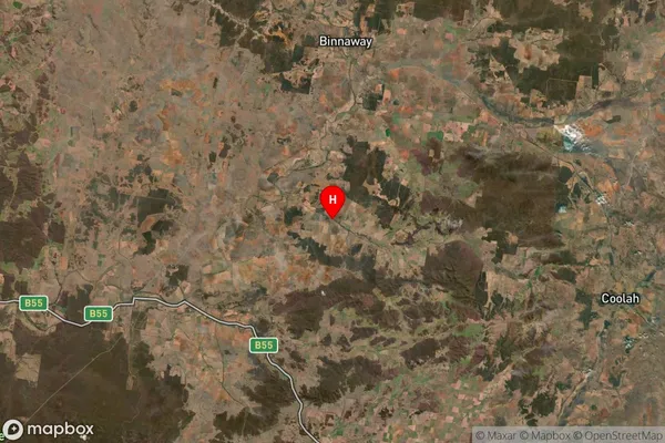 Neilrex,New South Wales Satellite Map