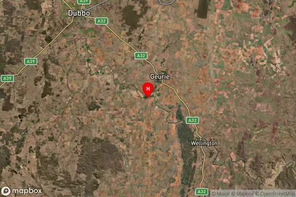 Ponto,New South Wales Satellite Map