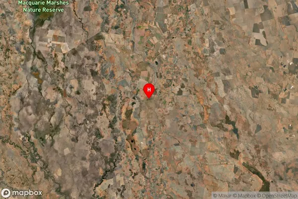 Quambone,New South Wales Satellite Map