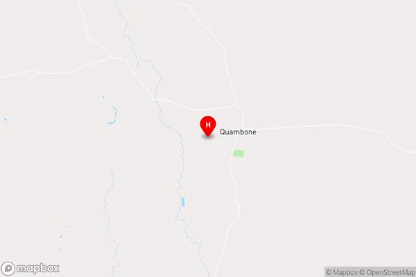 Quambone,New South Wales Area Map