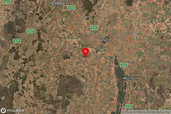 Terrabella,New South Wales Satellite Map