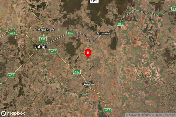 Westella,New South Wales Satellite Map