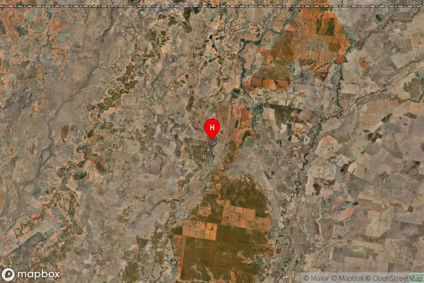 Collarenebri,New South Wales Satellite Map