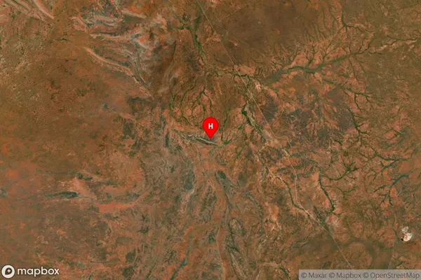 Kerrigundi,New South Wales Satellite Map