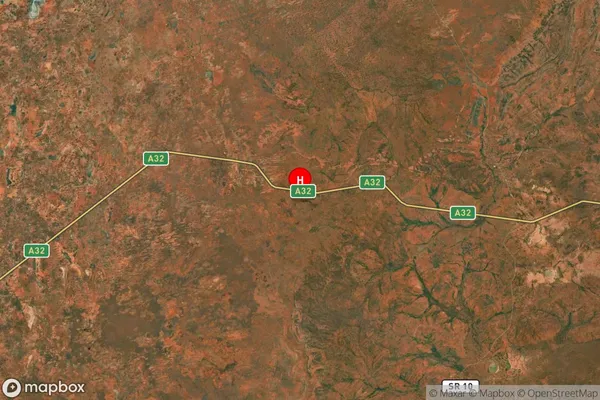 Noona,New South Wales Satellite Map