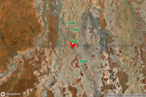 Barringun,New South Wales Satellite Map