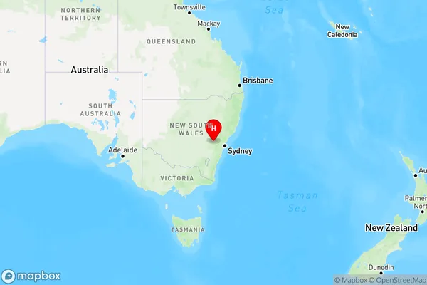 Locksley,New South Wales Region Map