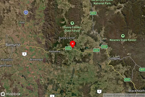 Meadow Flat,New South Wales Satellite Map