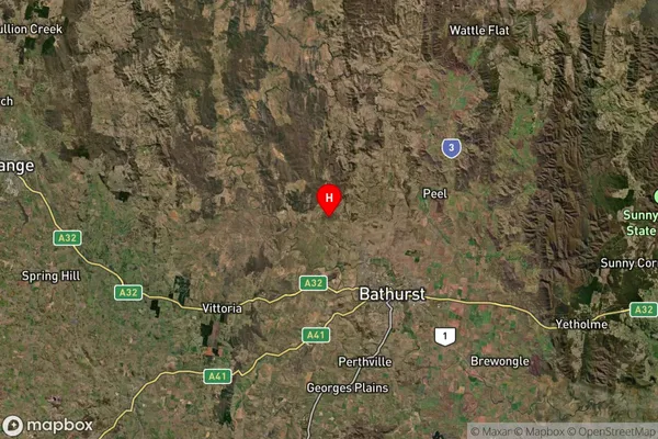 Mount Rankin,New South Wales Satellite Map