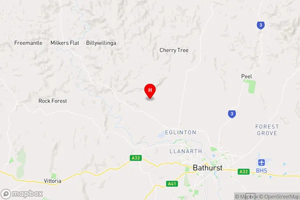 Mount Rankin,New South Wales Area Map